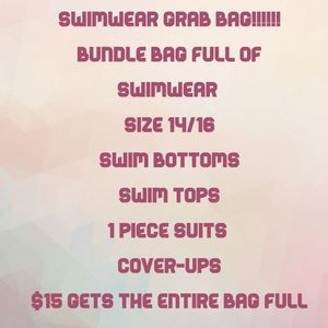 Bundle Bag of SWIMWEAR